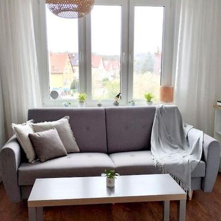 Apartament Plaza Zachodnia - 400 M Do Morza كولوبرزيغ المظهر الخارجي الصورة