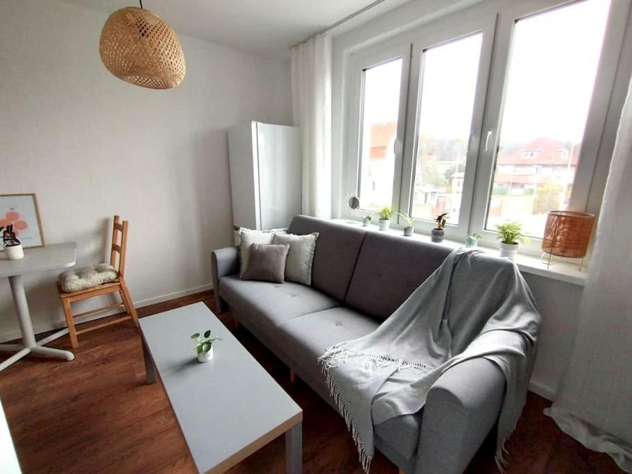 Apartament Plaza Zachodnia - 400 M Do Morza كولوبرزيغ المظهر الخارجي الصورة